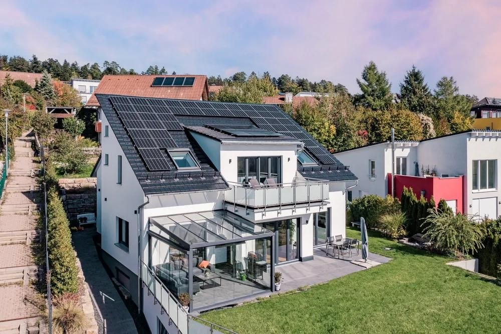 hochrentable photovoltaikanlage
