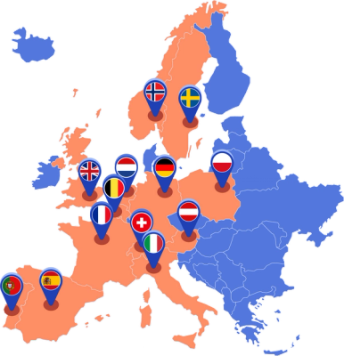 Führender Anbieter Europa