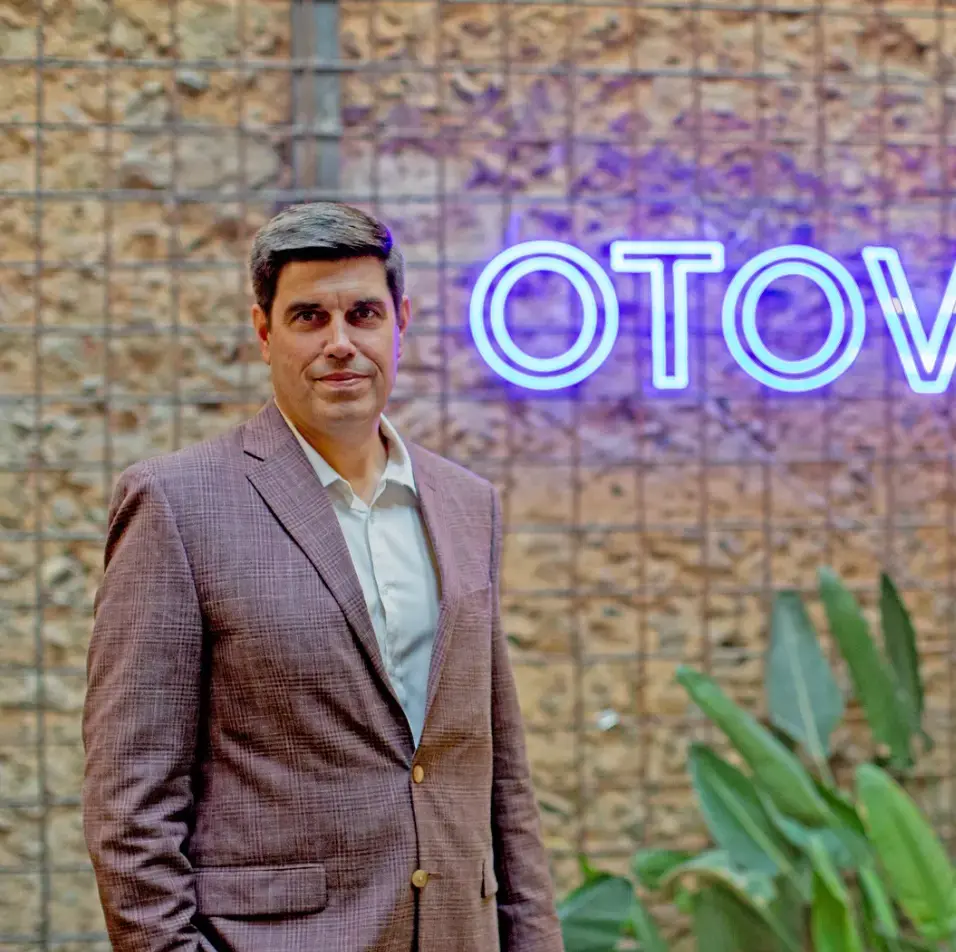 John Berger, CEO von Otovo